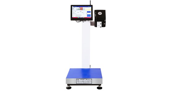 電子秤如何將稱重數據上傳到電腦系統，又如何實現打印功能